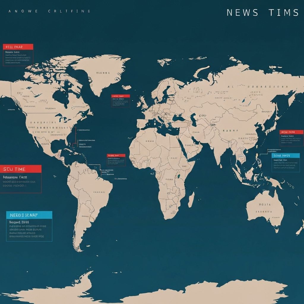 Tensões no Oriente Médio